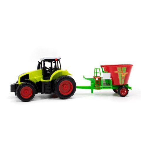 TRAKTOR Z PRZYCZEPĄ NA RADIO