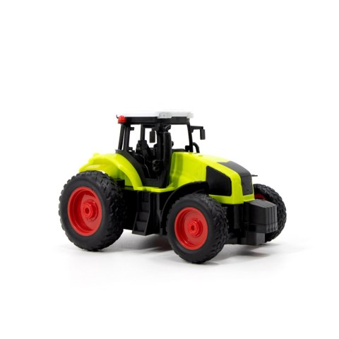 TRAKTOR Z PRZYCZEPĄ NA RADIO