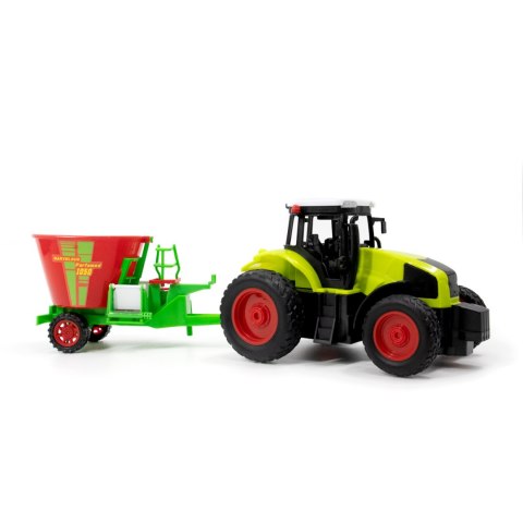 TRAKTOR Z PRZYCZEPĄ NA RADIO