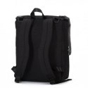 My bag's plecak reflap eco black/cream MY BAG'S