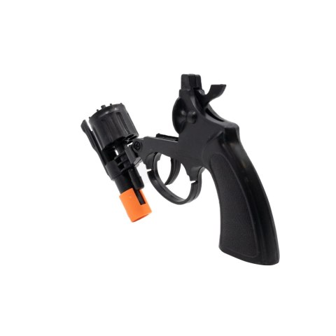 ZESTAW PISTOLET NA SPŁONKĘ + KAJDANKI