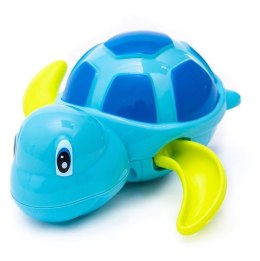 Zabawka do kąpieli żółw wodny nakręcany niebieski
