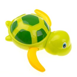 Zabawka do kąpieli żółw wodny nakręcany zielony