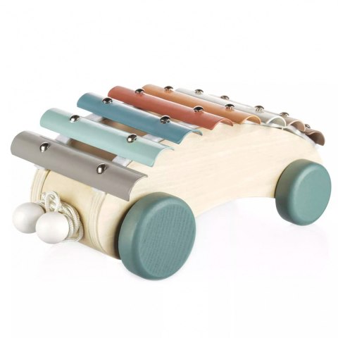 Cymbałki drewniane do ciagnięcia