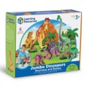 Duże figurki, mamy i dzieci, dinozaury, zestaw 6 LEARNING RESOURCES