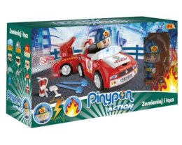PROMO EP PinyPon Action - Zestaw pojazd z figurką Straż pożarna 16057