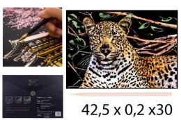 Zdrapywanka kopertowa Gepard 40,5x28,5 cm 1006252 NORIMPEX