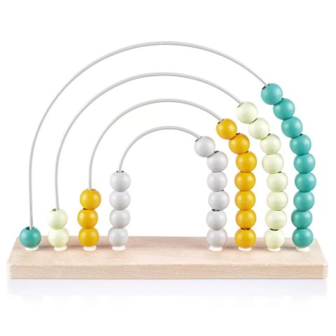 Liczydło drewniane Rainbow
