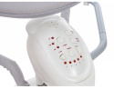 ASHLEY Moby-System Huśtawka niemowlęca automotyczna do 9kg , melodie , 5 prędkości