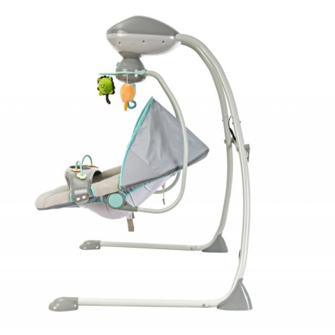 STELLA Moby-System Huśtawka niemowlęca automotyczna do 12kg , melodie