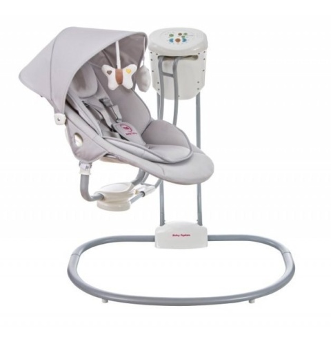 TINA Moby-System Huśtawka niemowlęca automotyczna do 12kg , melodie , 4 prędkości