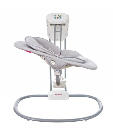 TINA Moby-System Huśtawka niemowlęca automotyczna do 12kg , melodie , 4 prędkości