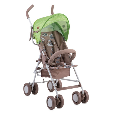 TREK WÓZEK SPACEROWY Bertoni Lorelli Grey Baby Owls