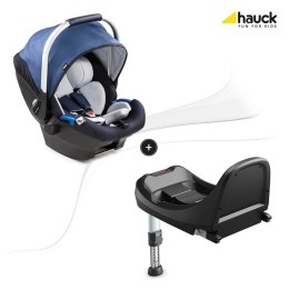 Hauck fotelik iPro Baby Set Denim