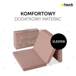 Hauck materac Sleeper - Bambi - Rose