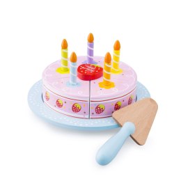 New Classic Toys Tort urodzinowy do krojenia