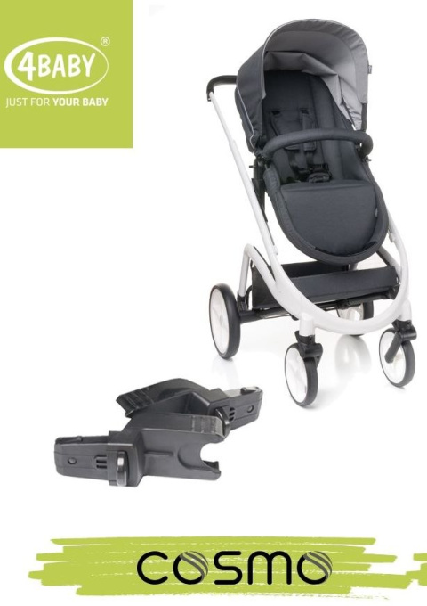Adaptery Galax do wózka Cosmo 4baby