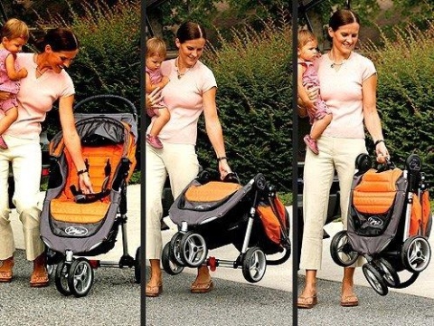 Baby Jogger City Mini wersja spacerowa