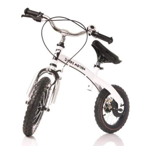 Cody Kidz Motion rowerek biegowy 12 cali , pompowane koła - biały