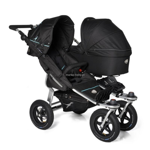 Gondola Twin do wózka TFK Twin Trail/Twin Adventure czarna