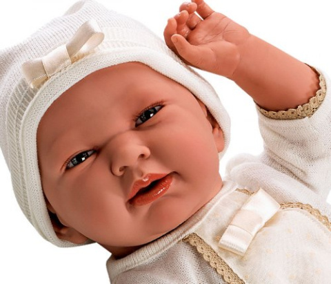 HISZPAŃSKA LALKA BABY EDDIE 52CM MUNECAS ARIAS 65191