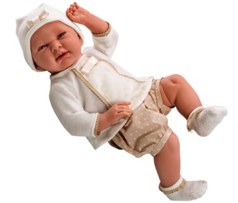 HISZPAŃSKA LALKA BABY EDDIE 52CM MUNECAS ARIAS 65191