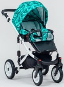 MAGNETICO 3w1 Paradise Baby wózek wielofunkcyjny z fotelikiem KITE 0-13kg - Polski Produkt kolor 09