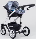 MAGNETICO 3w1 Paradise Baby wózek wielofunkcyjny z fotelikiem KITE 0-13kg - Polski Produkt kolor 10