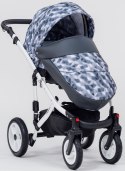 MAGNETICO 3w1 Paradise Baby wózek wielofunkcyjny z fotelikiem KITE 0-13kg - Polski Produkt kolor 10
