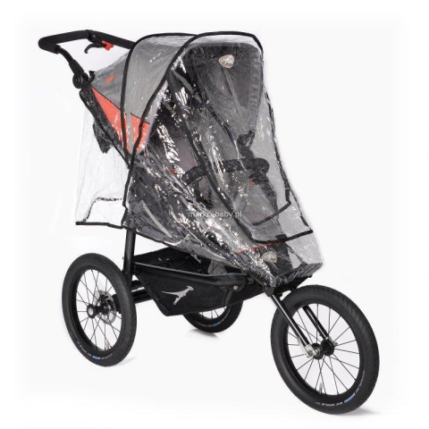 Osłona przeciwdeszczowa do wózka TFK Joggster Trail/Joggster Sport