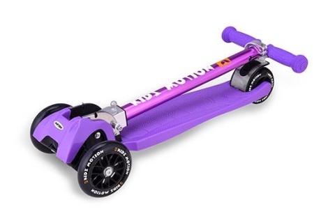 SYNERGY Kidz Motion hulajnoga dla starszych dzieci i młodzieży fioletowy