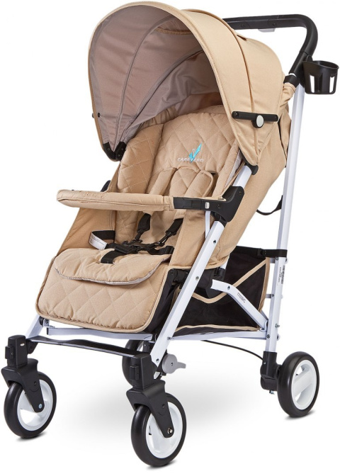 Sonata wózek spacerowy Caretero Beige