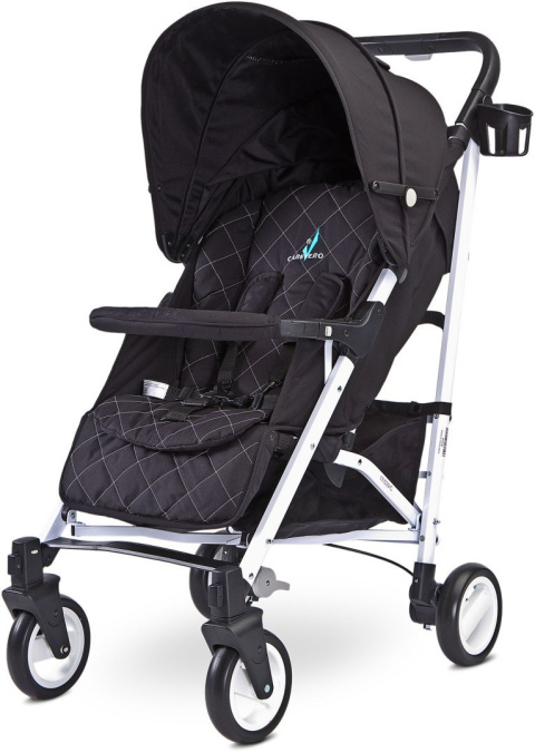 Sonata wózek spacerowy Caretero Black