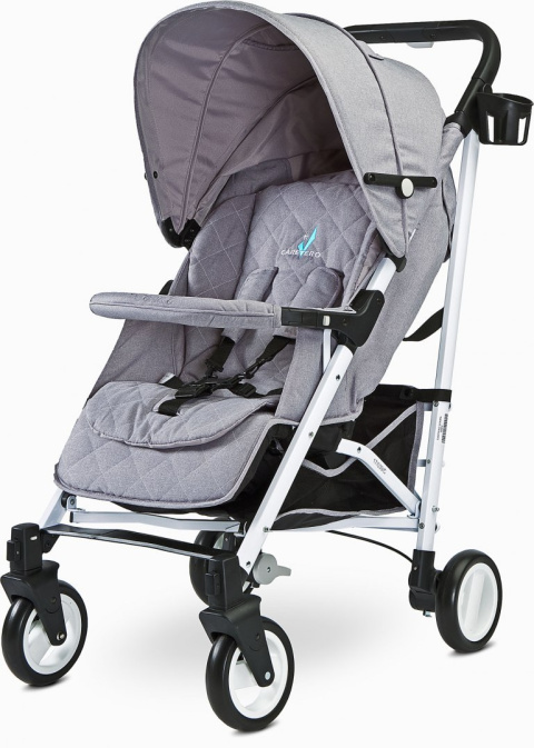 Sonata wózek spacerowy Caretero Grey