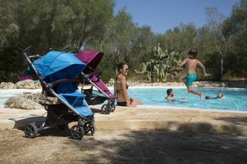 Wózek spacerowy TFK DOT 7,9 kg szary