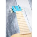 New Classic Toys Gitara de Luxe naturalna/niebieska