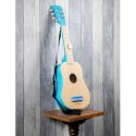 New Classic Toys Gitara de Luxe naturalna/niebieska