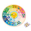 New Classic Toys Puzzle Zegar FSC