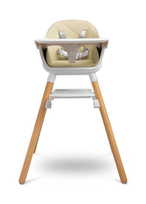 BRAVO krzesełko do karmienia Caretero - Beige