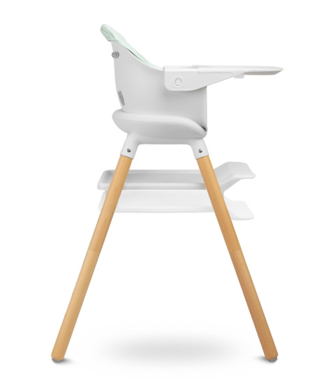 BRAVO krzesełko do karmienia Caretero - Mint
