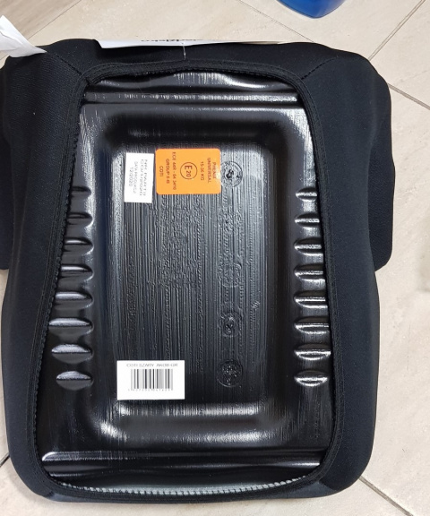 Booster Oximo 15-36kg fotelik siedzisko samochodowe Grupa 2+3 - czarno-niebieski