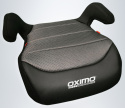 Booster Oximo 15-36kg fotelik siedzisko samochodowe Grupa 2+3 - czarno-szary