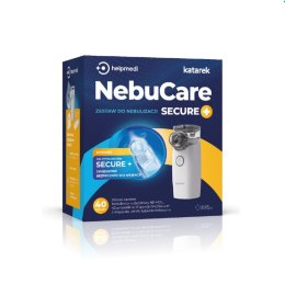 HELPMEDI Katarek NebuCare Secure+ zestaw do nebulizacji