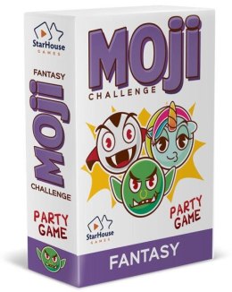 Moji Challenge. Fantasy StarHouse Games