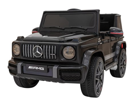 Mercedes AMG G63 na akumulator dla dzieci Czarny + Pilot