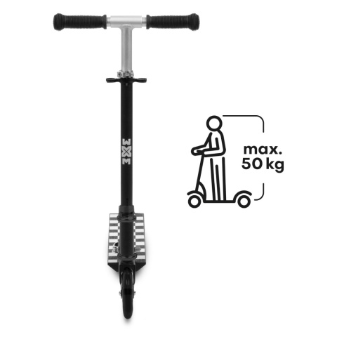 SKIPO WXM Hulajnoga składana koła LED do 50 kg - Chess