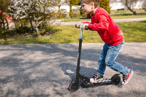 SKIPO WXM Hulajnoga składana koła LED do 50 kg - Game