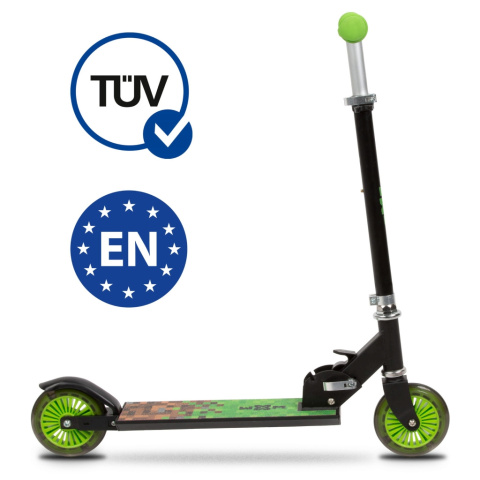 SKIPO WXM Hulajnoga składana koła LED do 50 kg - Game