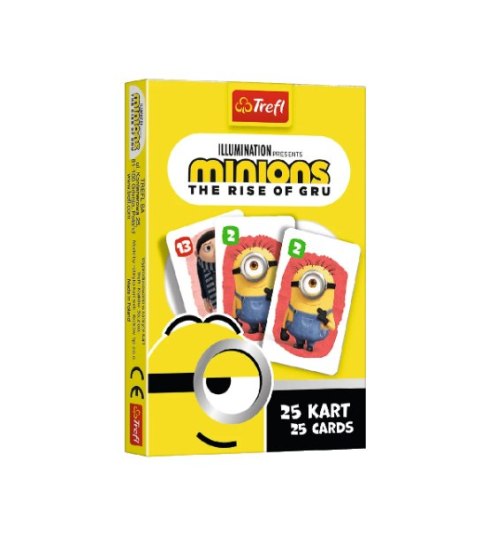 TREFL 08488 Karty Piotruś - Minionki