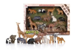 Zestaw dzikich zwierząt 12 elementów 126314 Artyk